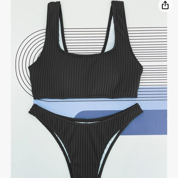 MakeMeChic 2 Piece Bikini Set - Picture 7 of 11